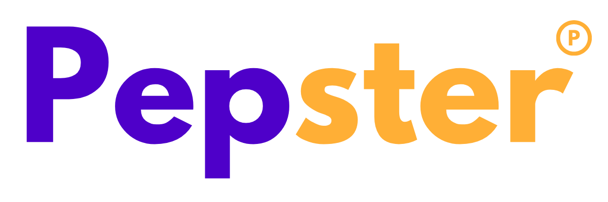 Pepster Logo - AI Skill Development for Customer Experience Improvement